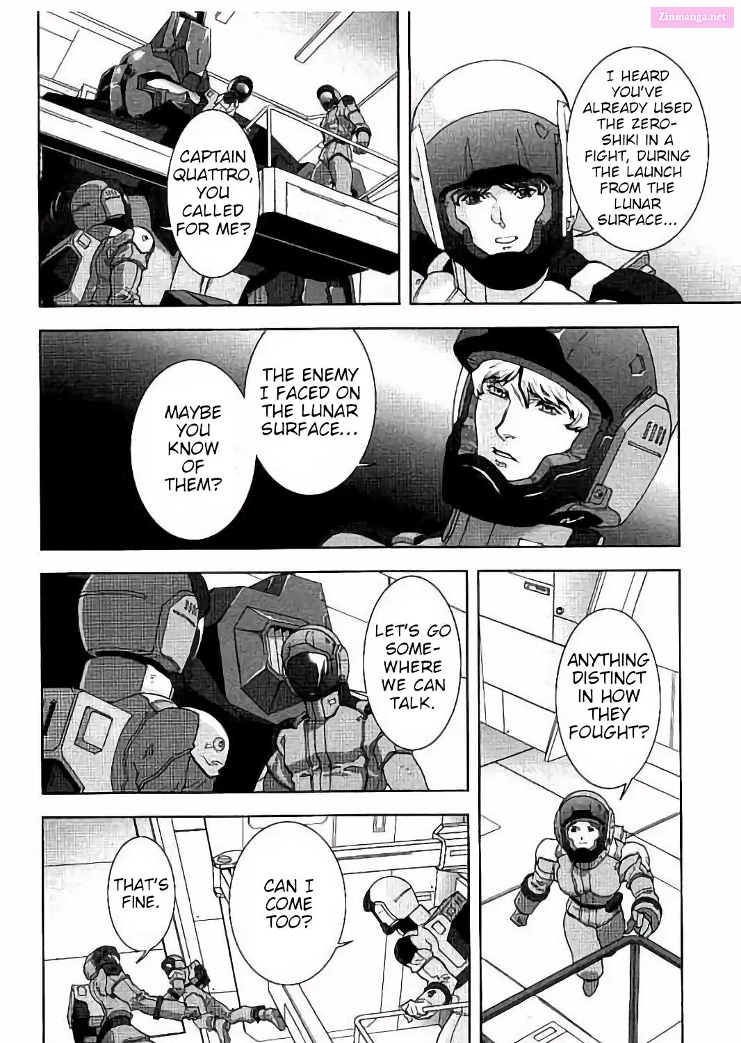 KIDOU SENSHI Z GUNDAM DEFINE Chapter 19 Page 23