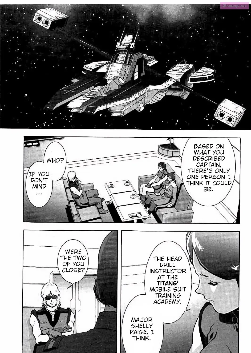 KIDOU SENSHI Z GUNDAM DEFINE Chapter 19 Page 25