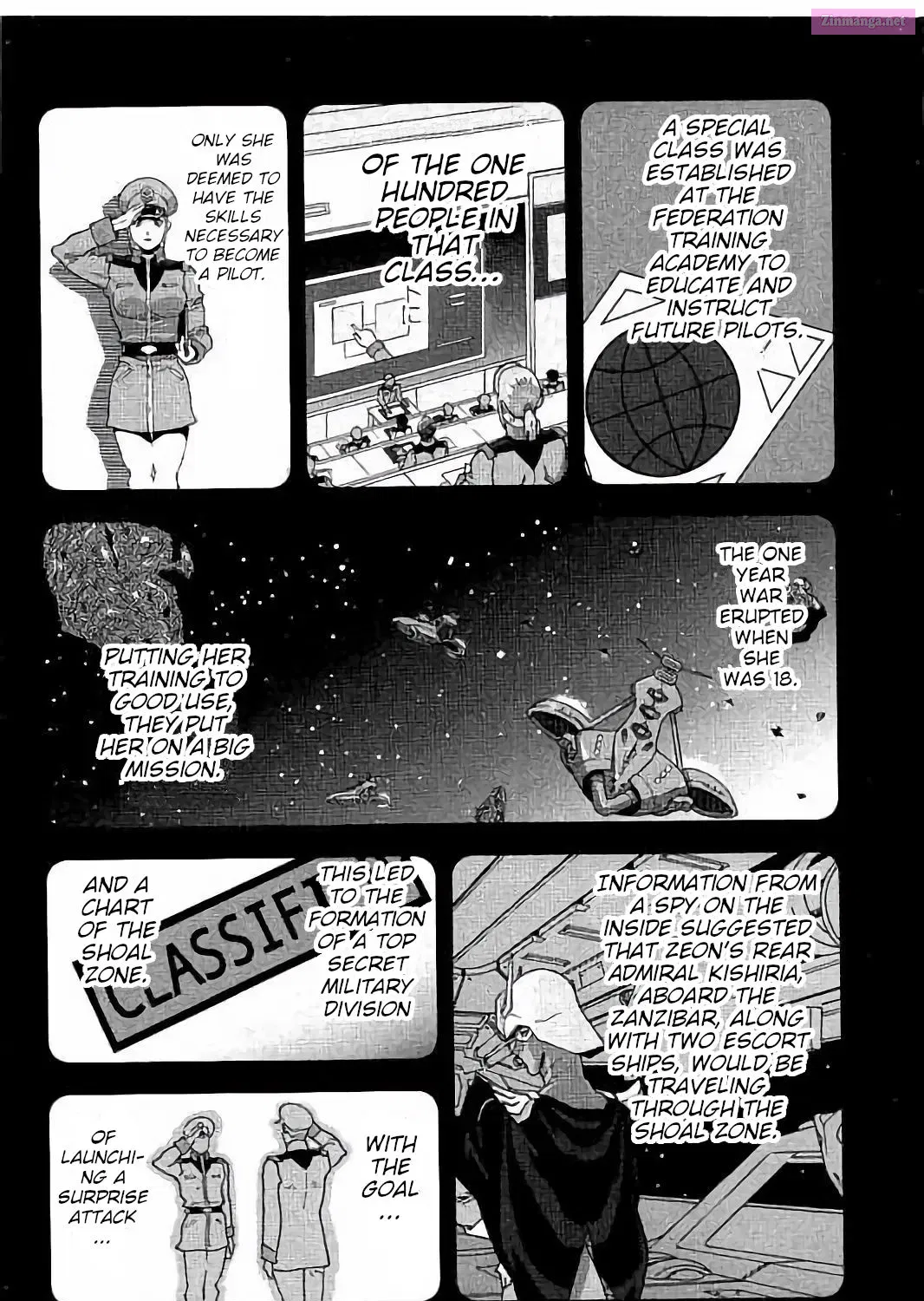 KIDOU SENSHI Z GUNDAM DEFINE Chapter 19 Page 35