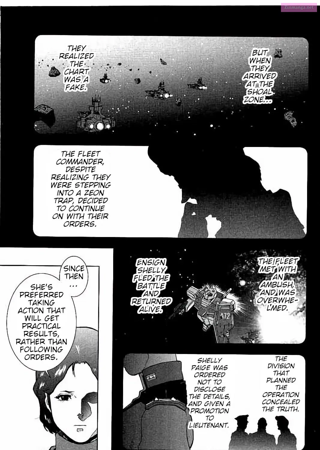 KIDOU SENSHI Z GUNDAM DEFINE Chapter 19 Page 37