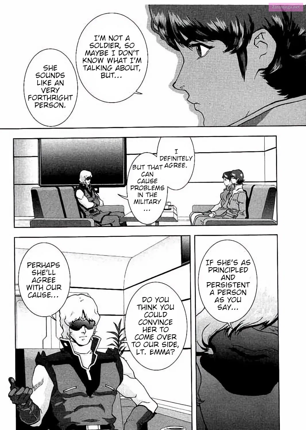 KIDOU SENSHI Z GUNDAM DEFINE Chapter 19 Page 39