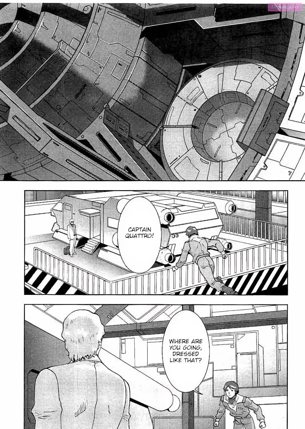 KIDOU SENSHI Z GUNDAM DEFINE Chapter 20 Page 51