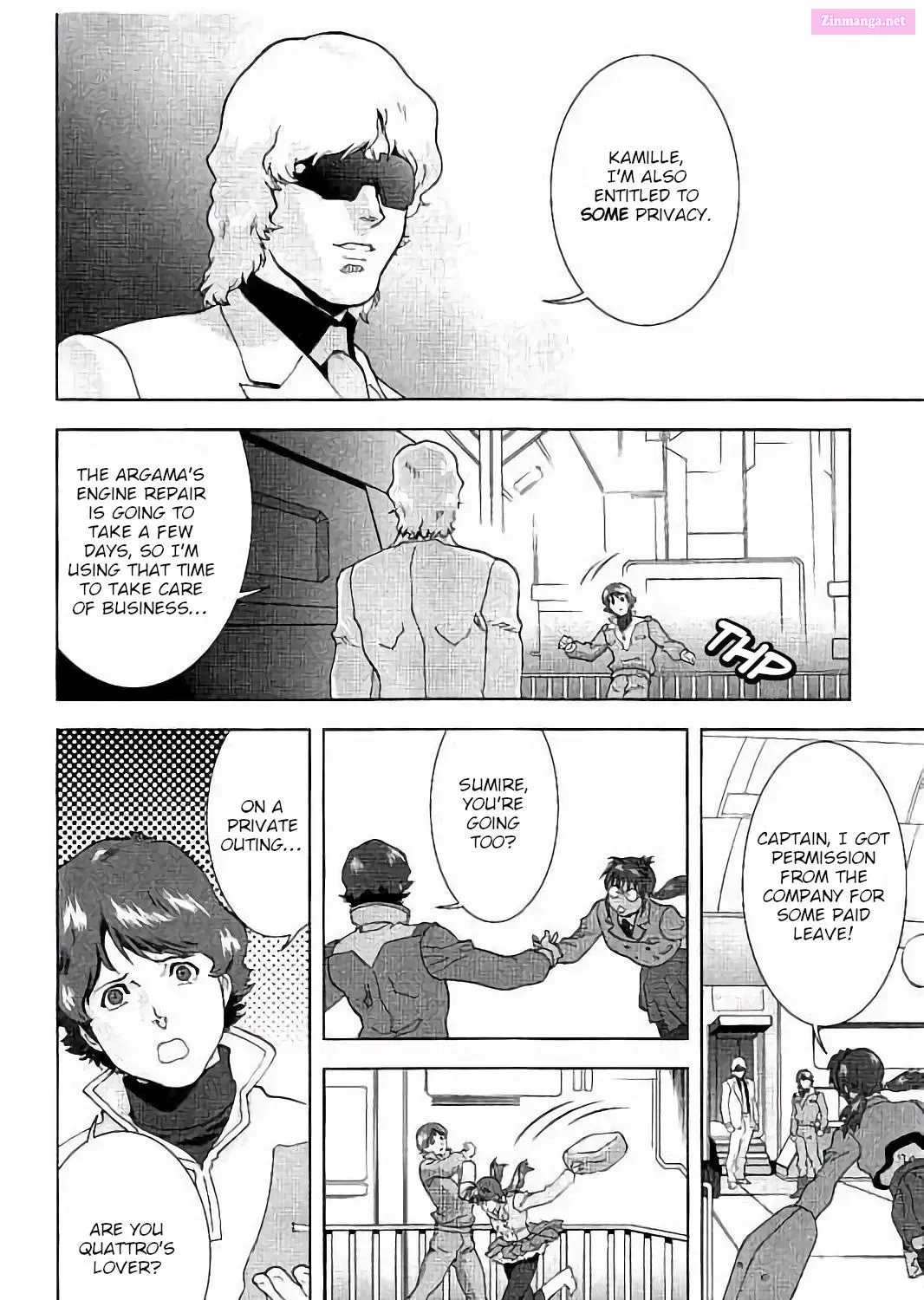 KIDOU SENSHI Z GUNDAM DEFINE Chapter 20 Page 53