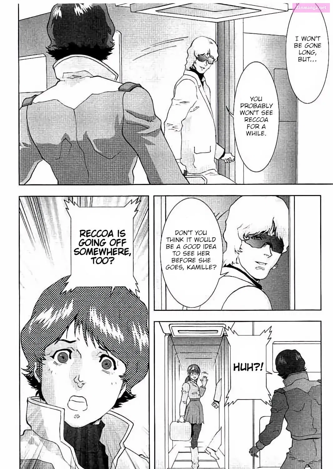 KIDOU SENSHI Z GUNDAM DEFINE Chapter 20 Page 57