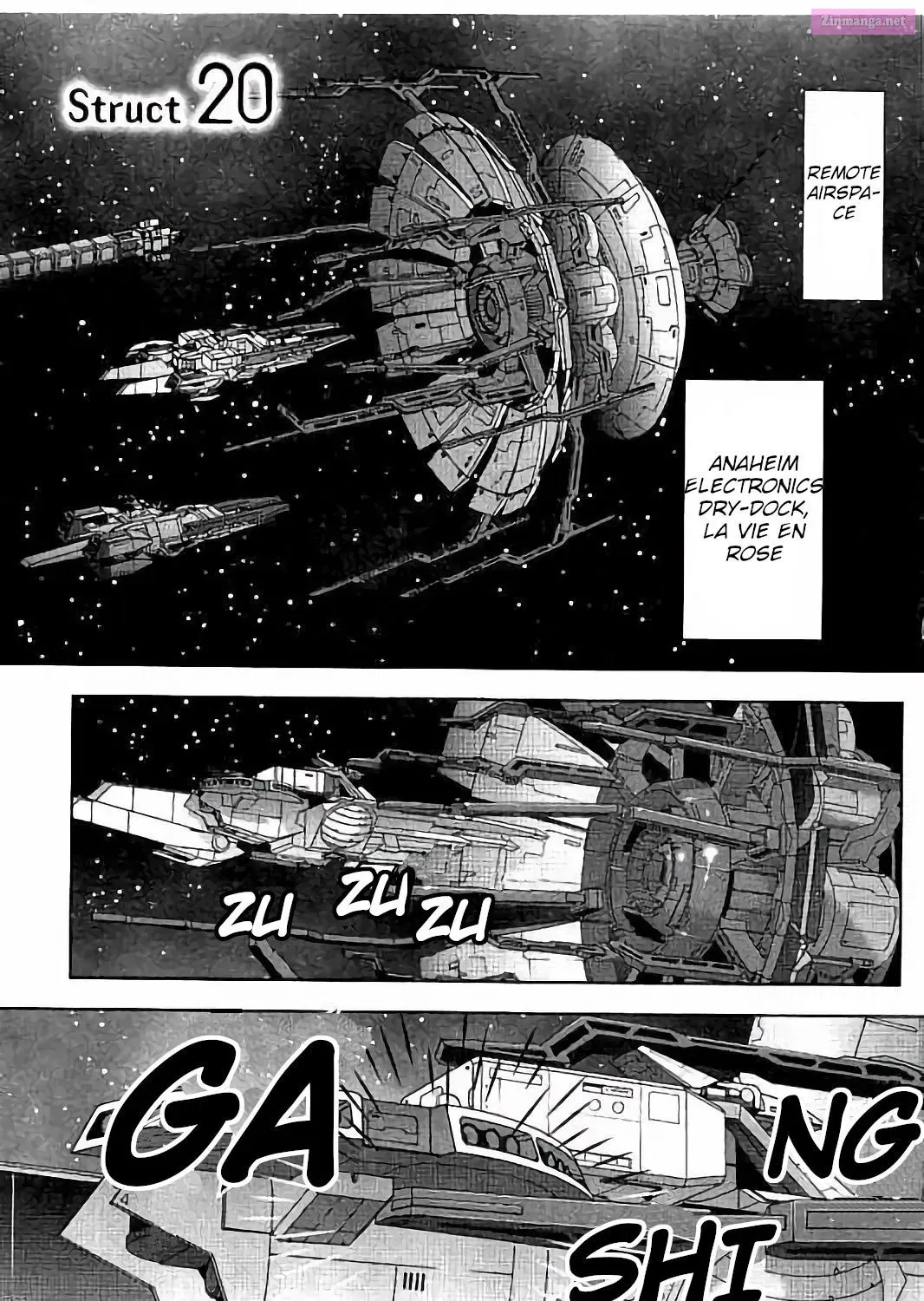 KIDOU SENSHI Z GUNDAM DEFINE Chapter 20 Page 7