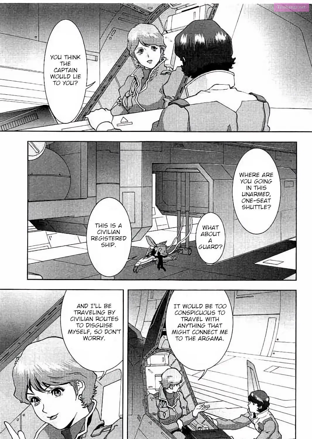 KIDOU SENSHI Z GUNDAM DEFINE Chapter 20 Page 63