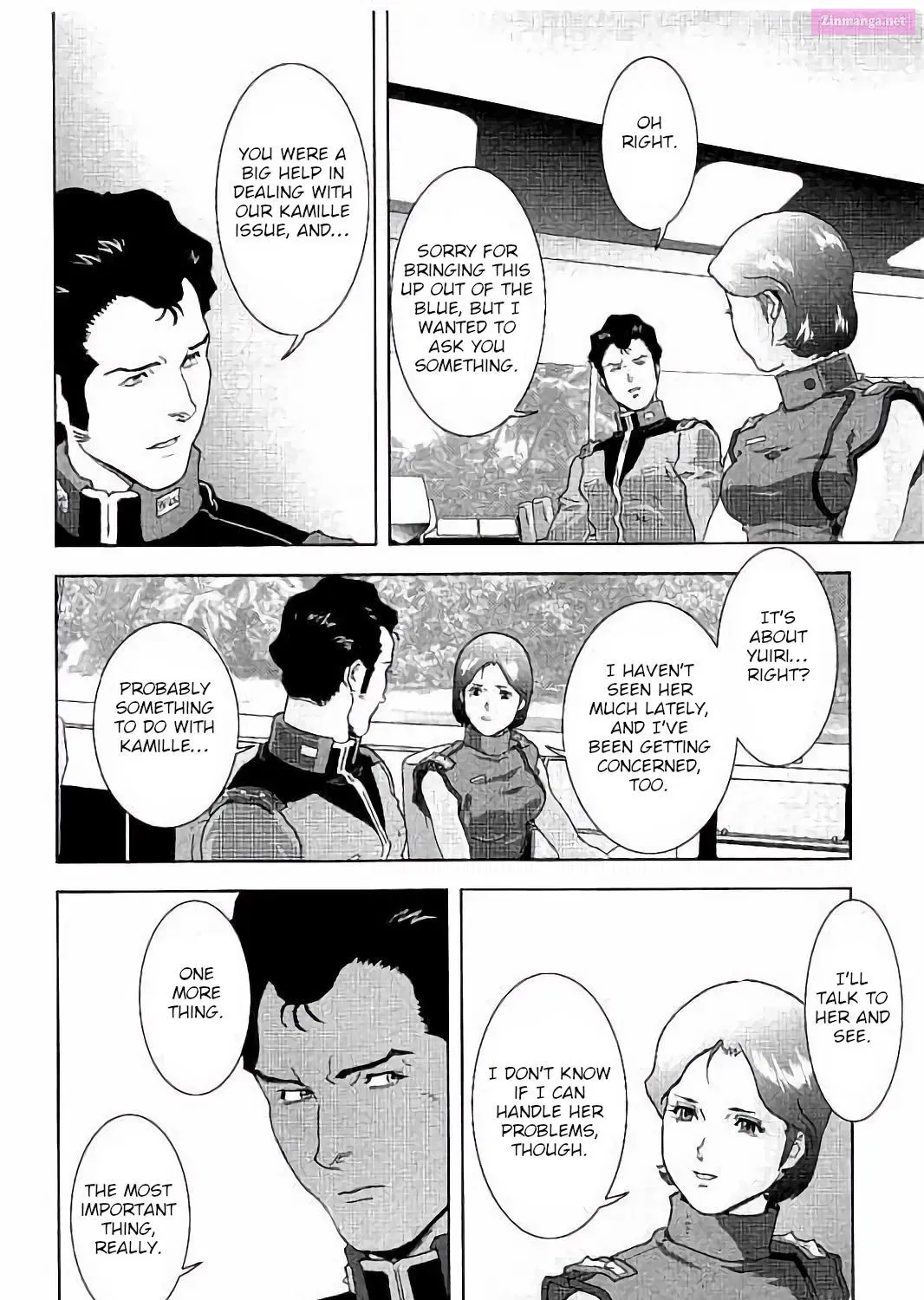 KIDOU SENSHI Z GUNDAM DEFINE Chapter 20 Page 69