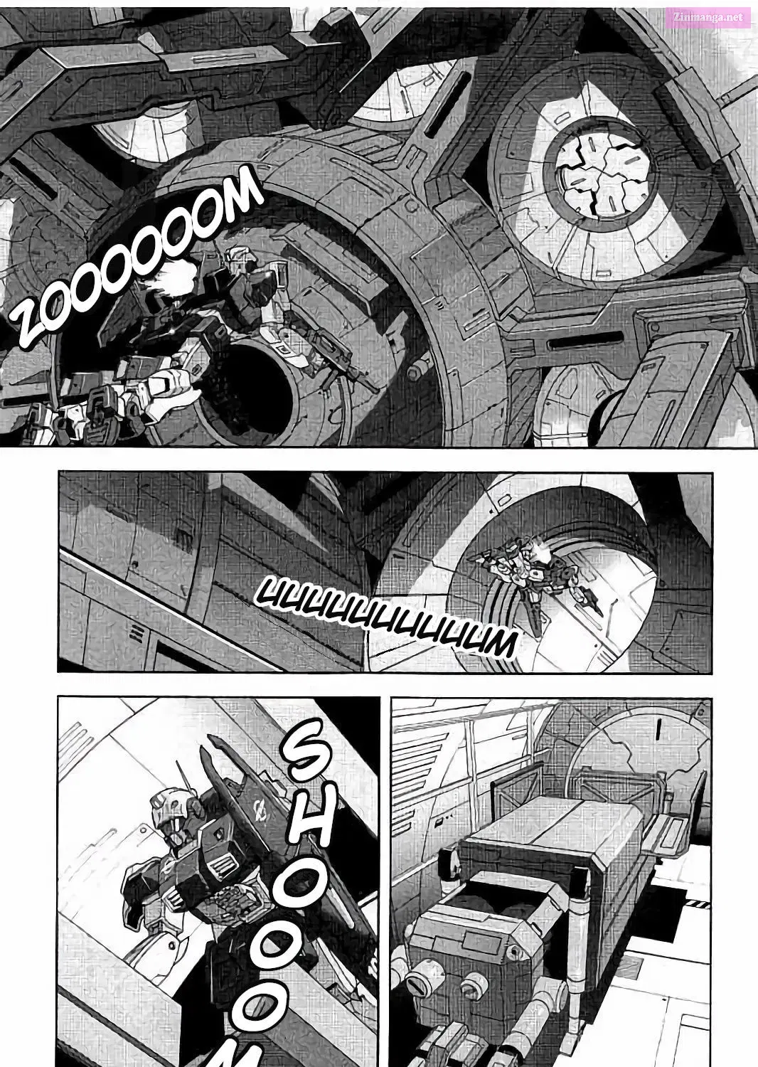 KIDOU SENSHI Z GUNDAM DEFINE Chapter 20 Page 75