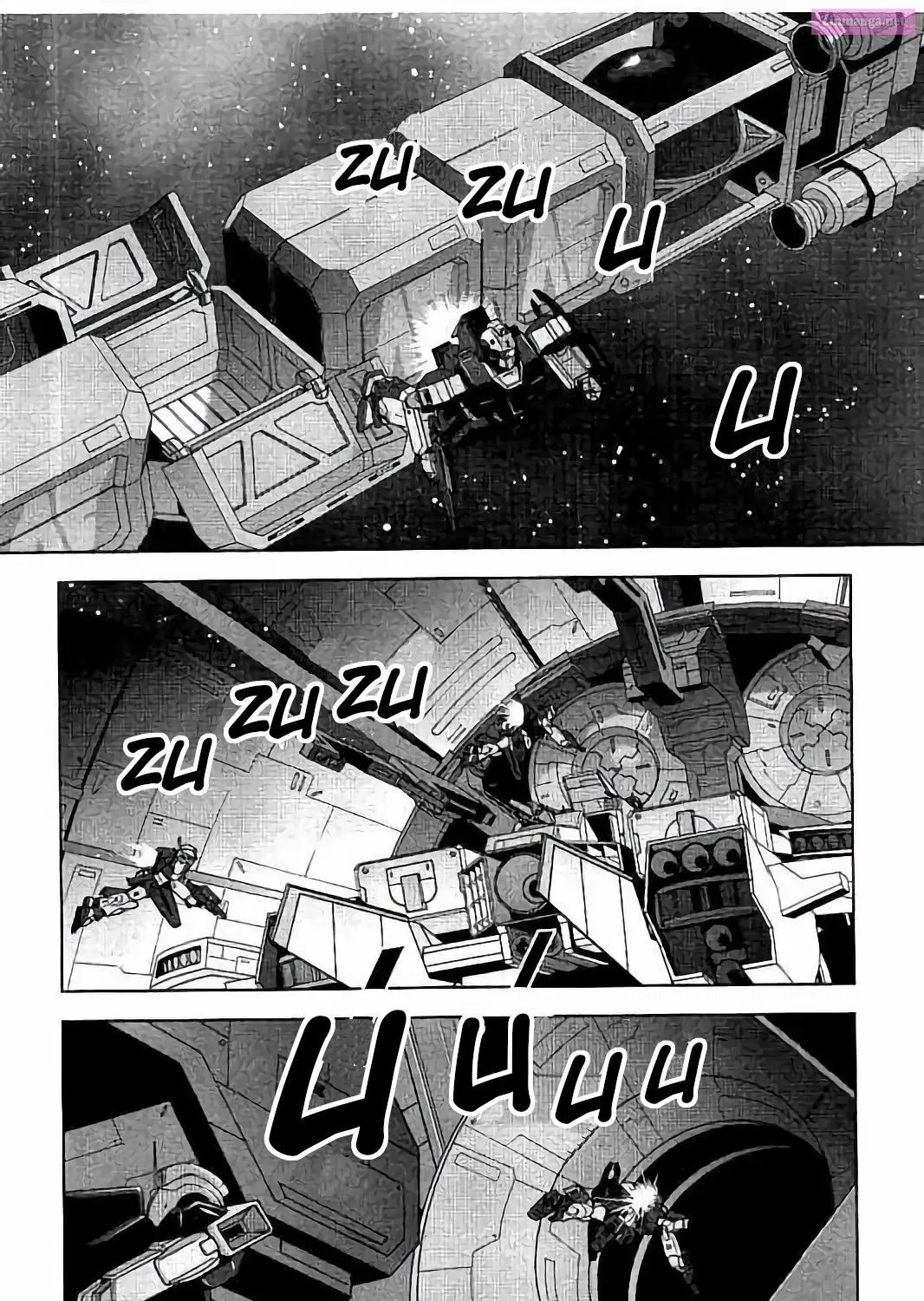 KIDOU SENSHI Z GUNDAM DEFINE Chapter 20 Page 9