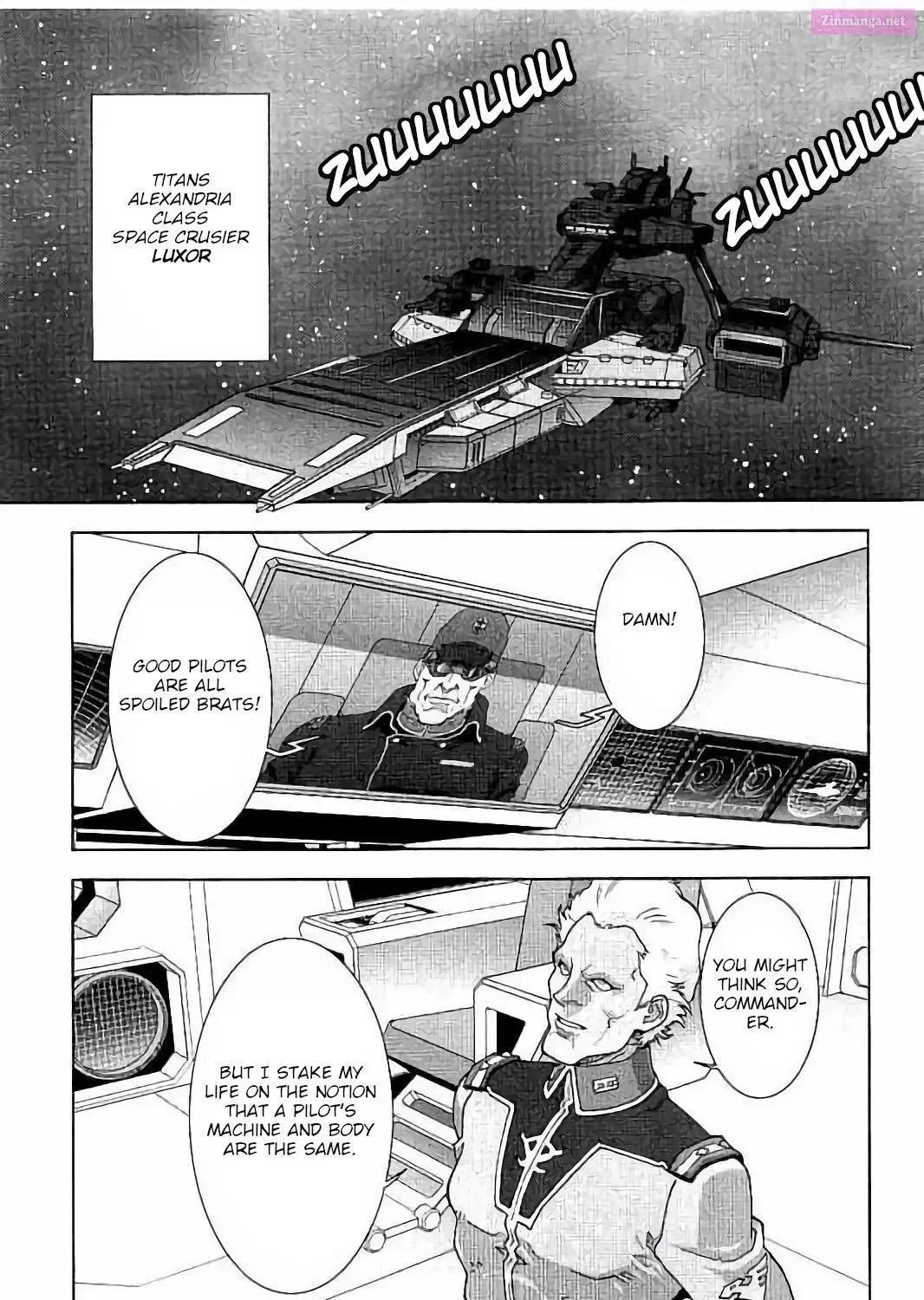 KIDOU SENSHI Z GUNDAM DEFINE Chapter 20 Page 83