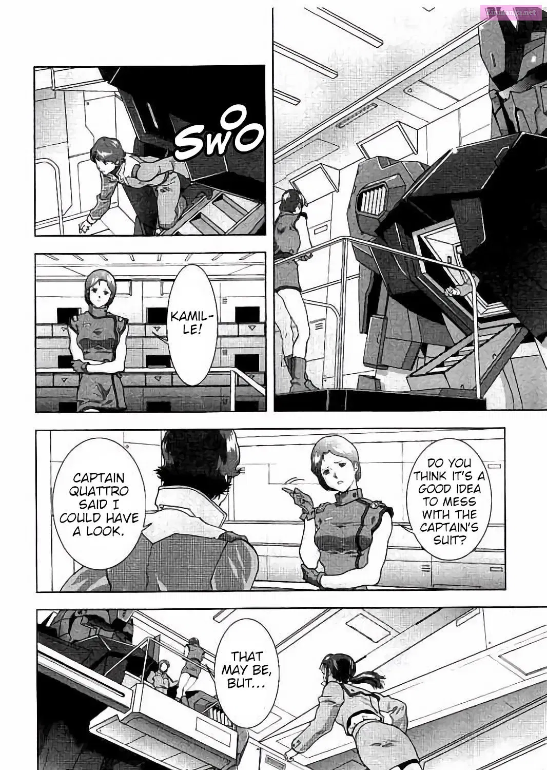 KIDOU SENSHI Z GUNDAM DEFINE Chapter 20 Page 17