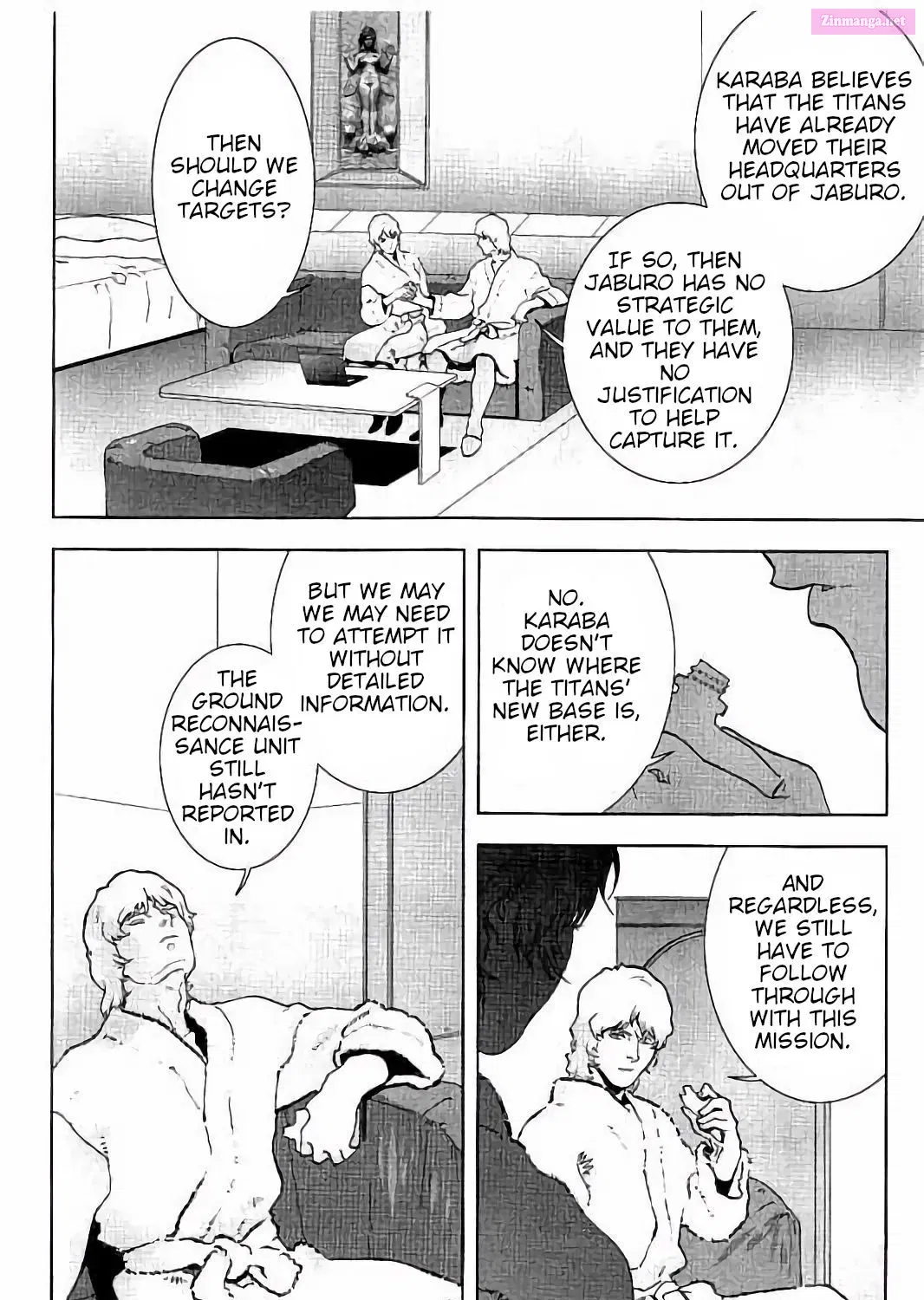 KIDOU SENSHI Z GUNDAM DEFINE Chapter 20 Page 29