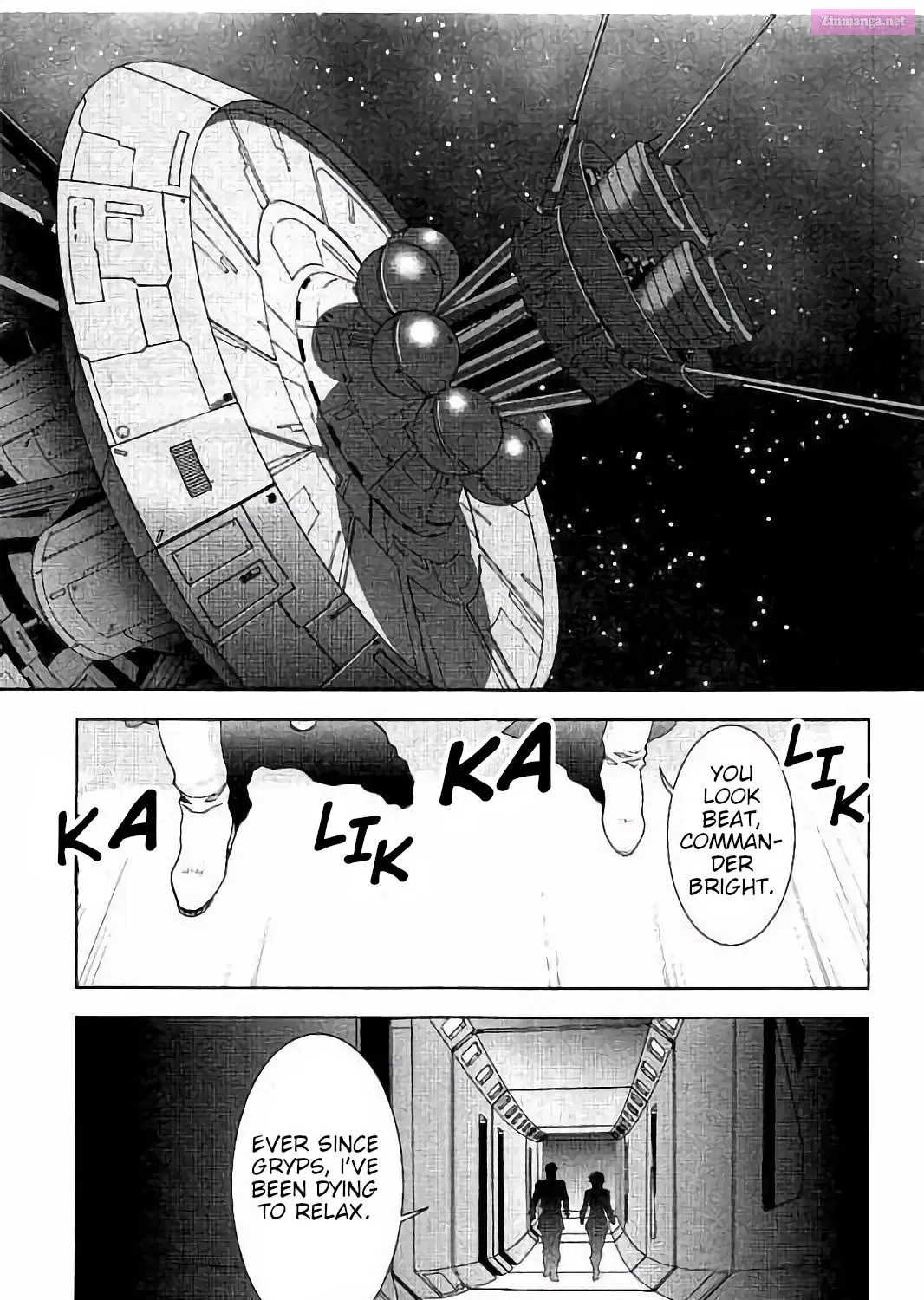 KIDOU SENSHI Z GUNDAM DEFINE Chapter 20 Page 35