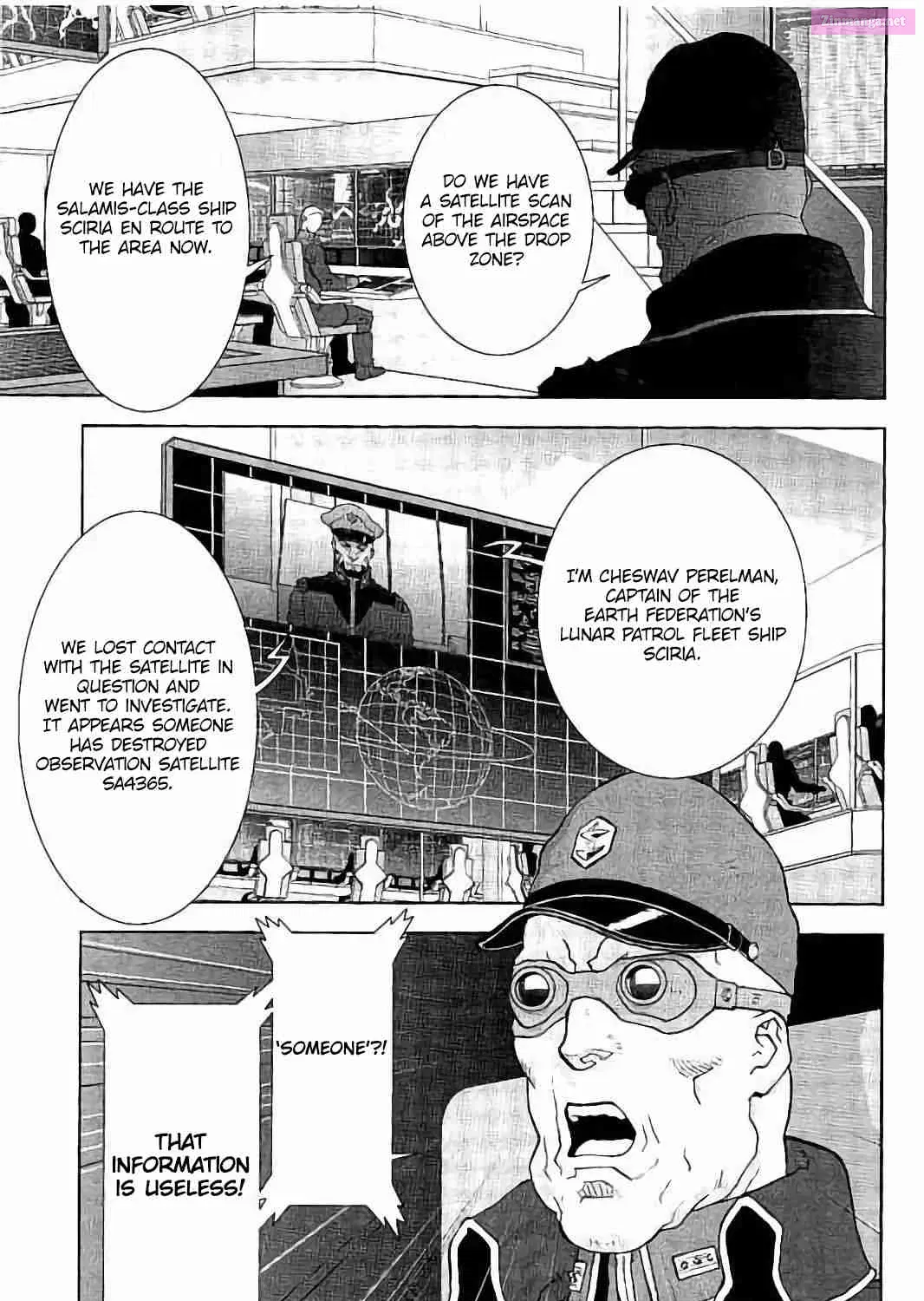 KIDOU SENSHI Z GUNDAM DEFINE Chapter 22 Page 5