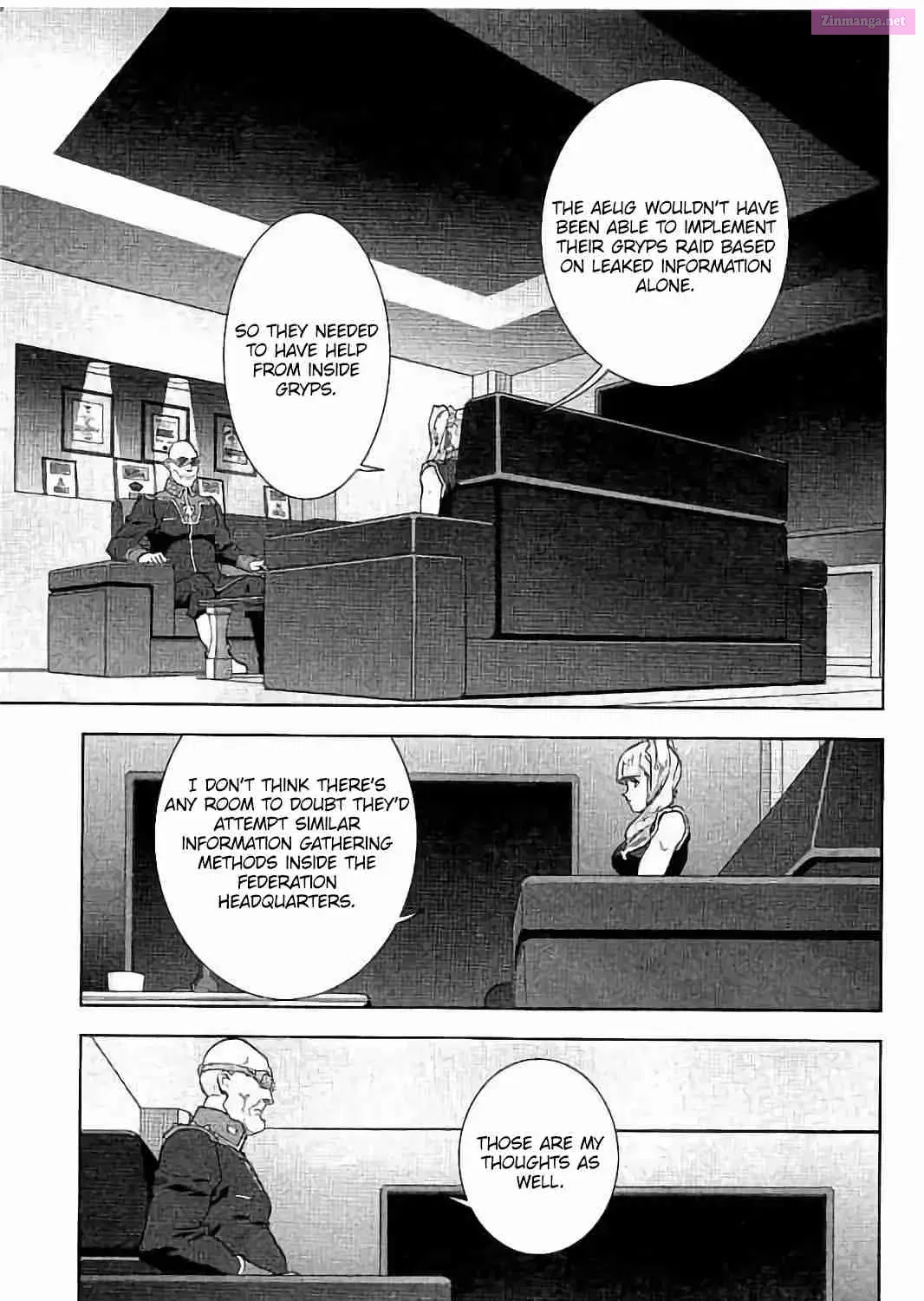 KIDOU SENSHI Z GUNDAM DEFINE Chapter 22 Page 45