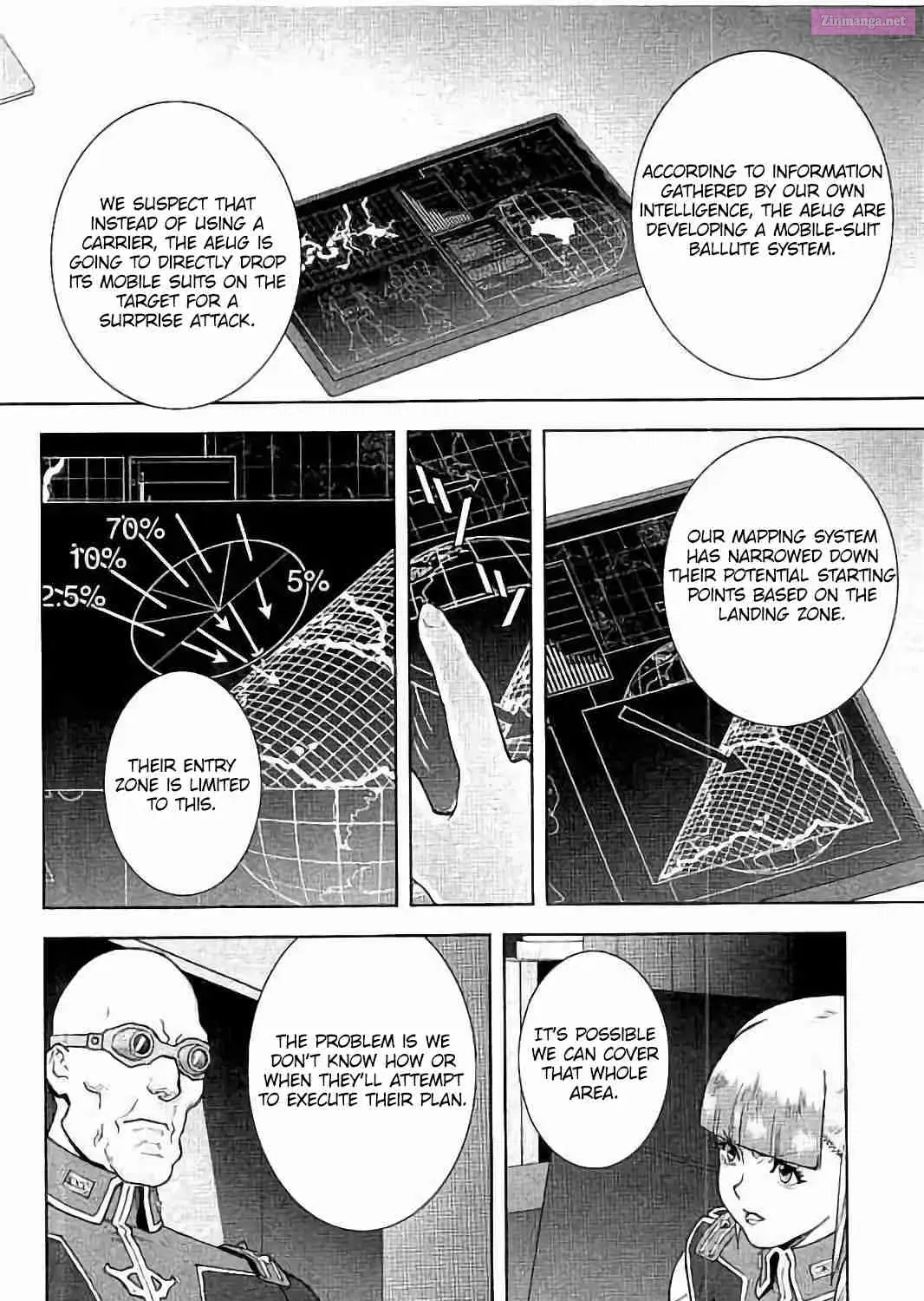 KIDOU SENSHI Z GUNDAM DEFINE Chapter 22 Page 47