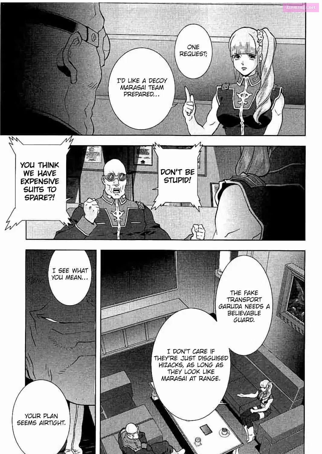 KIDOU SENSHI Z GUNDAM DEFINE Chapter 22 Page 53