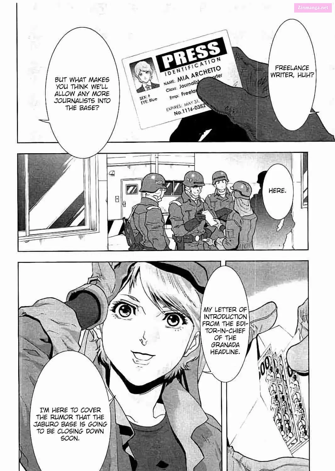 KIDOU SENSHI Z GUNDAM DEFINE Chapter 22 Page 63