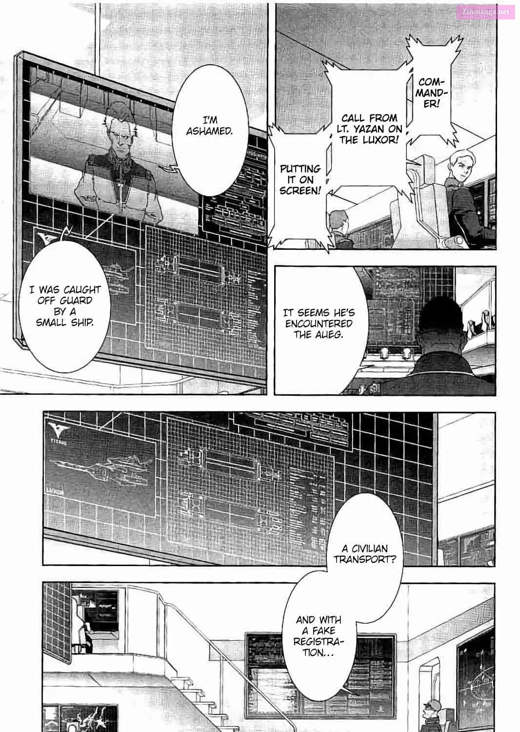 KIDOU SENSHI Z GUNDAM DEFINE Chapter 22 Page 9