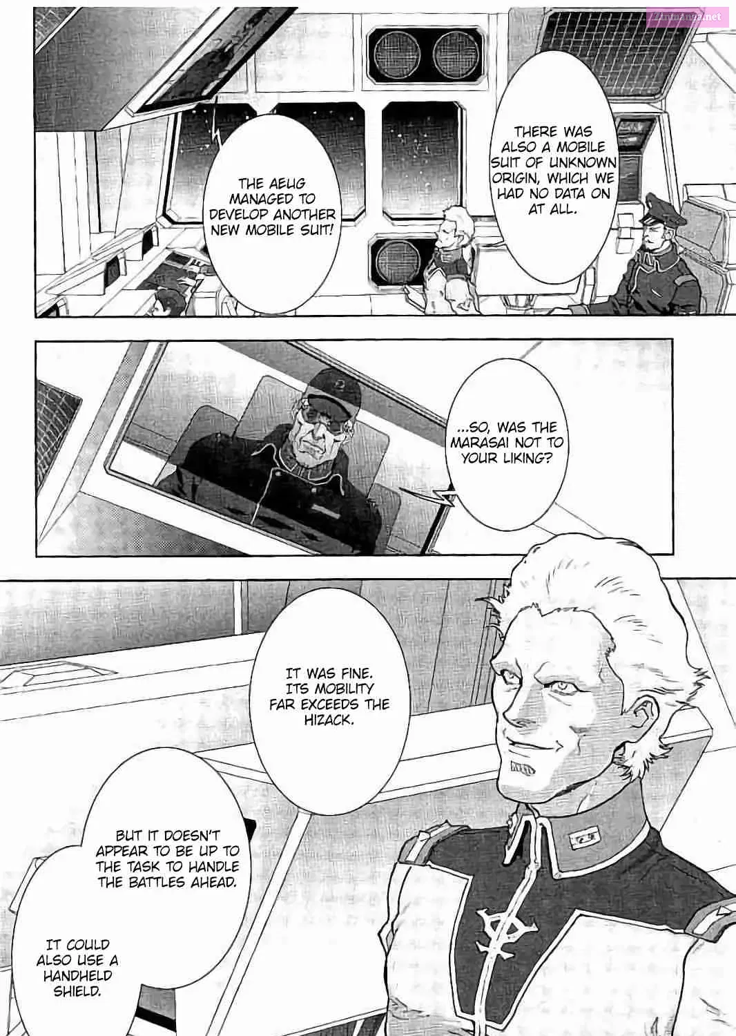 KIDOU SENSHI Z GUNDAM DEFINE Chapter 22 Page 11