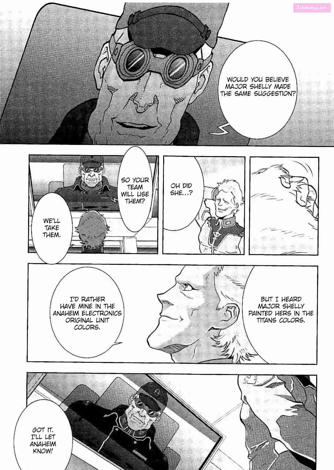 KIDOU SENSHI Z GUNDAM DEFINE Chapter 22 Page 13