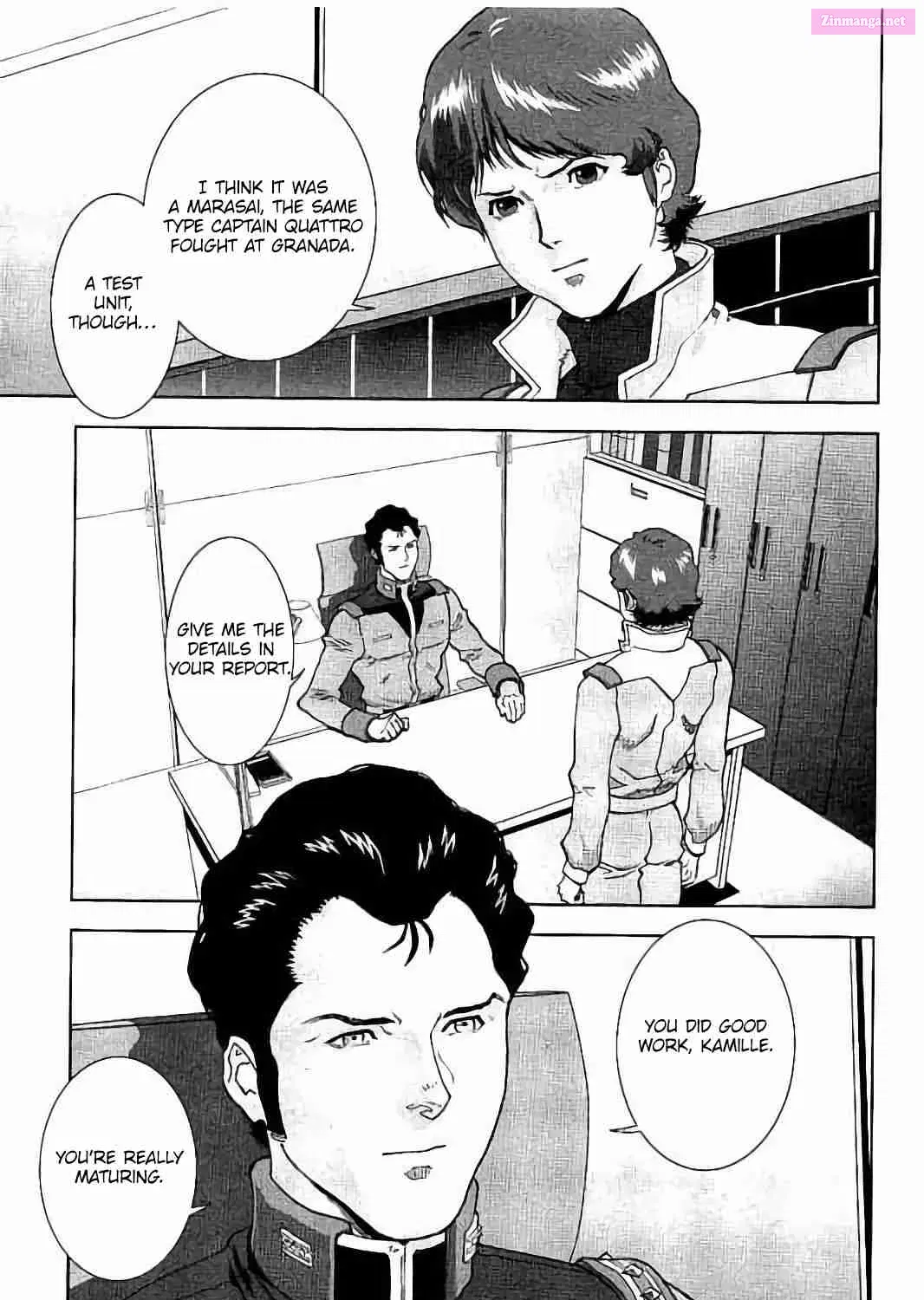 KIDOU SENSHI Z GUNDAM DEFINE Chapter 22 Page 17