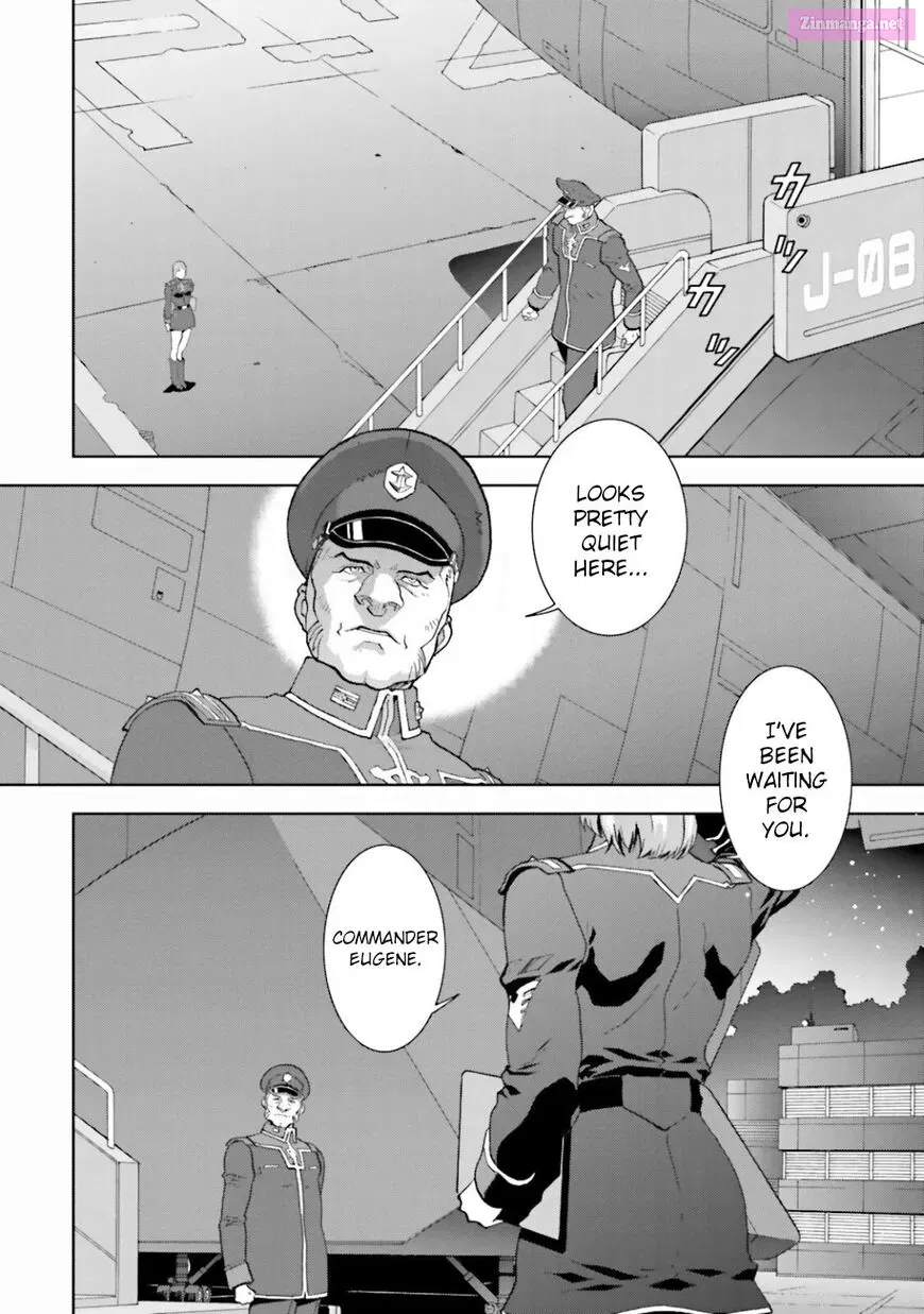 KIDOU SENSHI Z GUNDAM DEFINE Chapter 24 Page 6