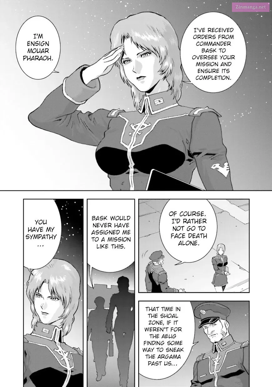 KIDOU SENSHI Z GUNDAM DEFINE Chapter 24 Page 7