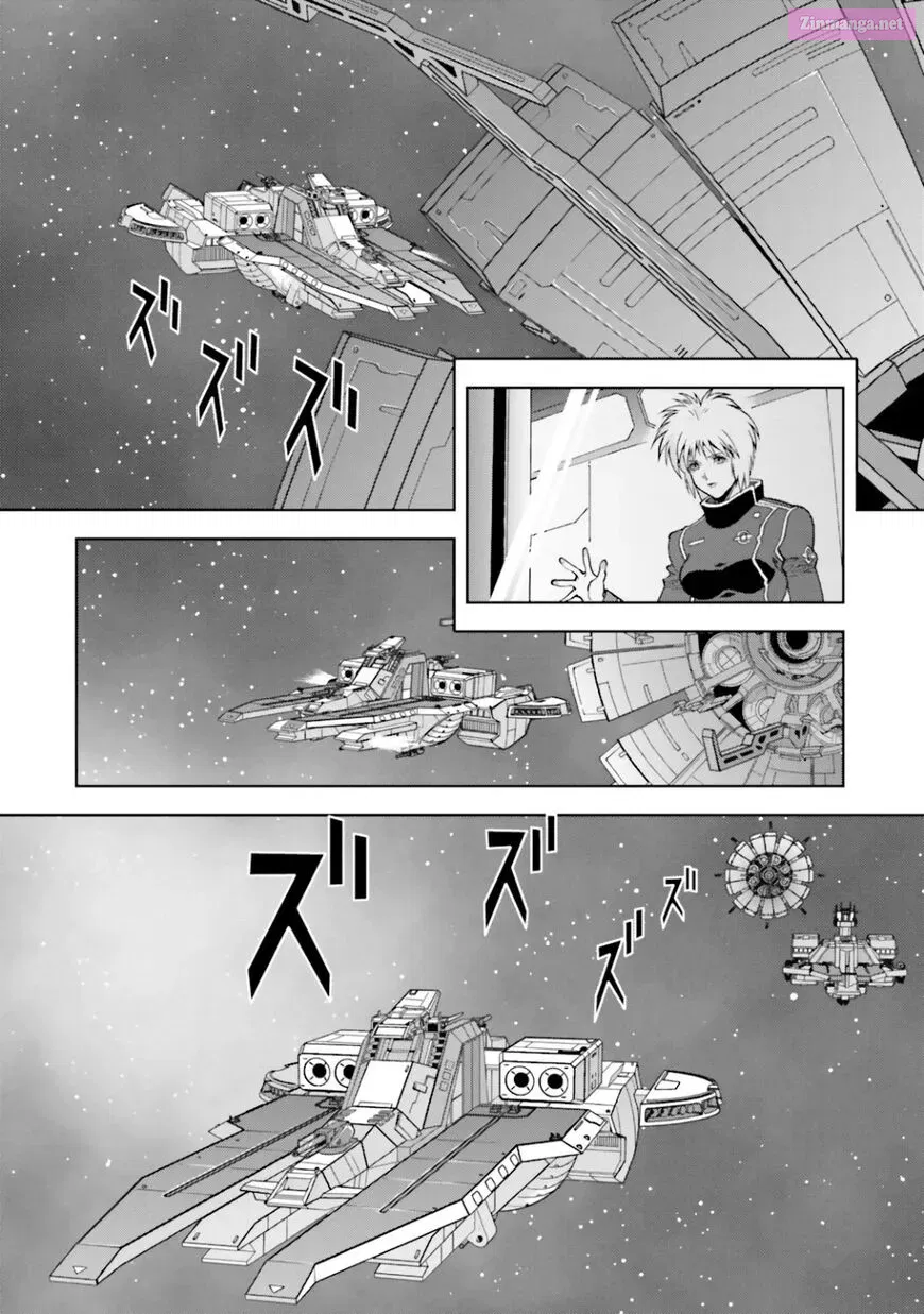 KIDOU SENSHI Z GUNDAM DEFINE Chapter 24 Page 12