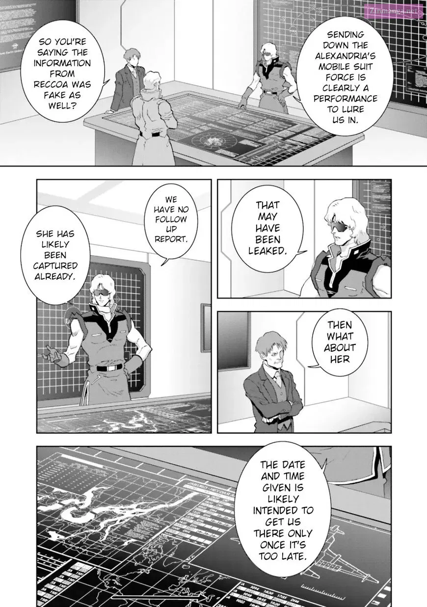 KIDOU SENSHI Z GUNDAM DEFINE Chapter 24 Page 13