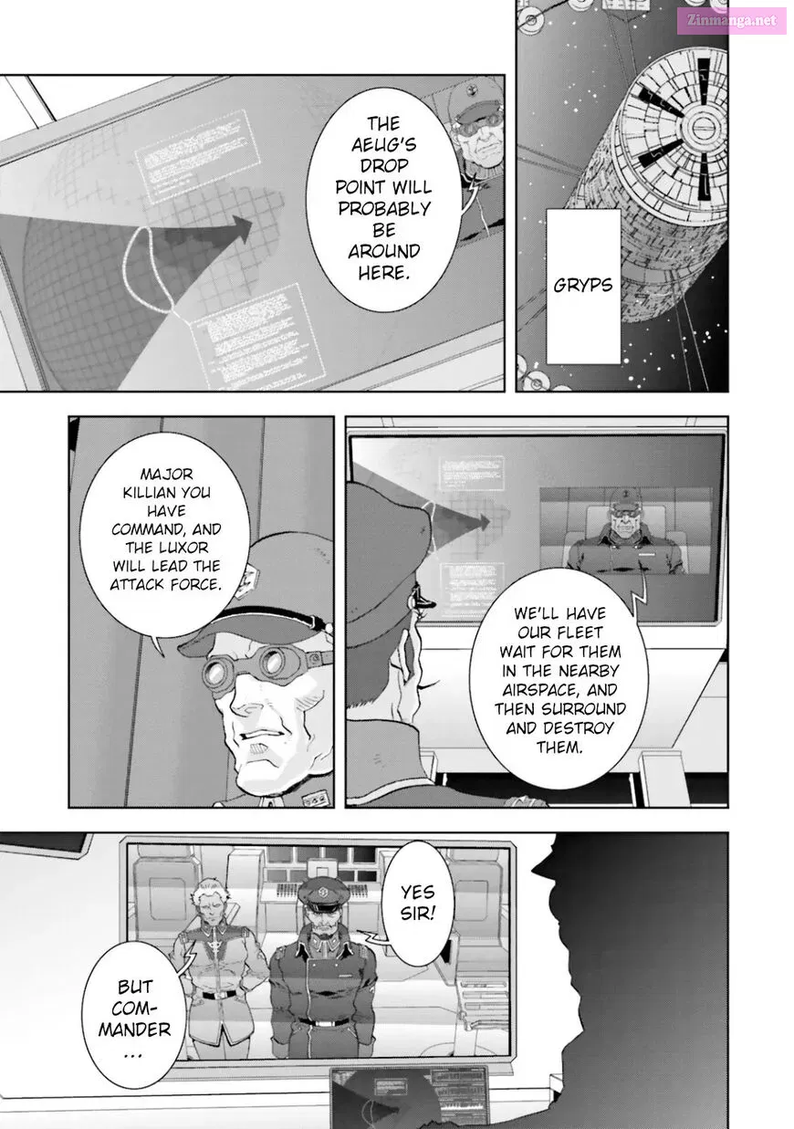 KIDOU SENSHI Z GUNDAM DEFINE Chapter 24 Page 15