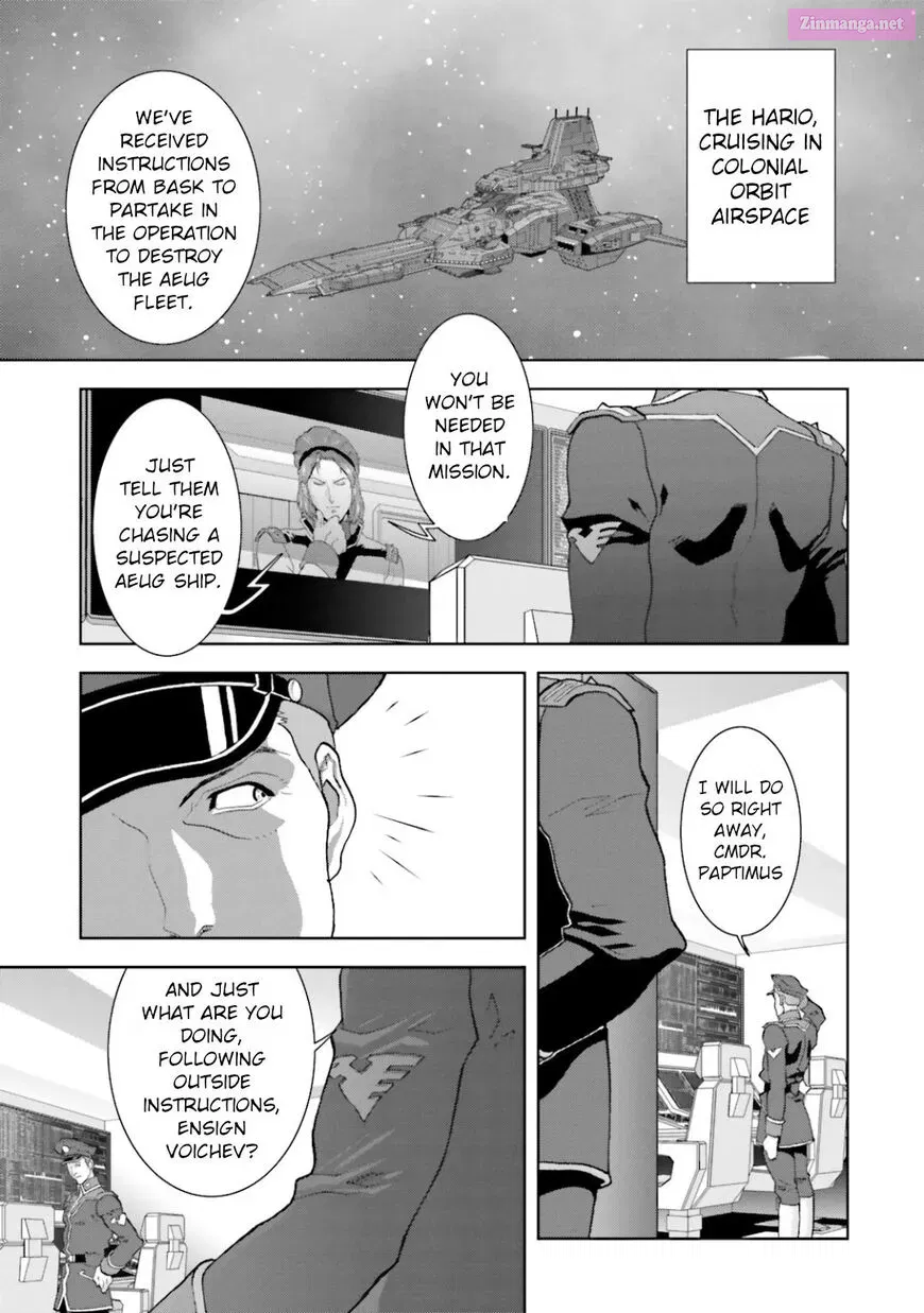 KIDOU SENSHI Z GUNDAM DEFINE Chapter 24 Page 17