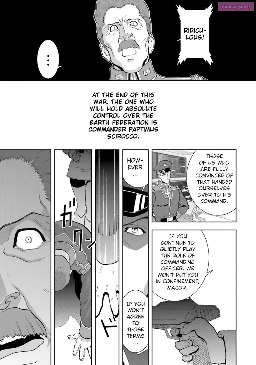 KIDOU SENSHI Z GUNDAM DEFINE Chapter 24 Page 19