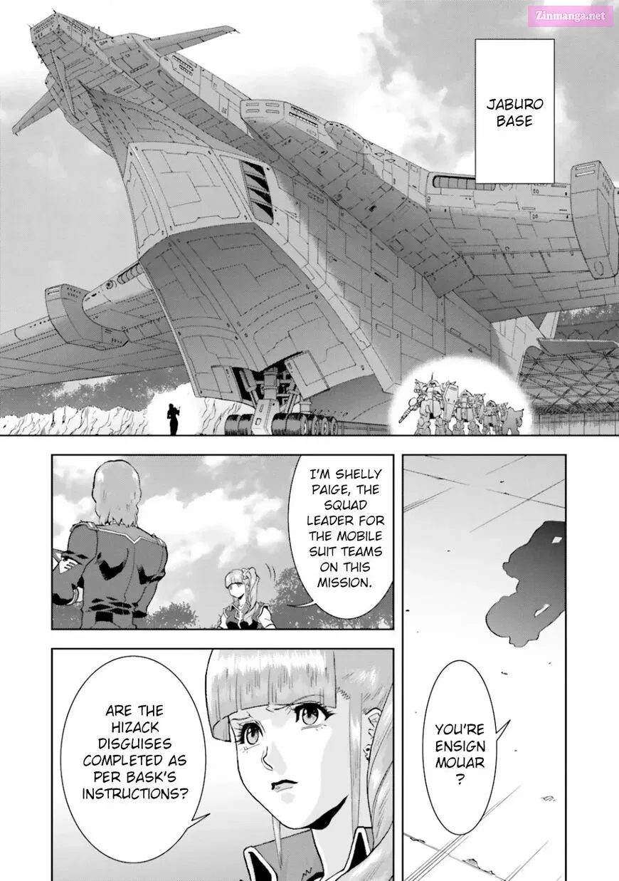 KIDOU SENSHI Z GUNDAM DEFINE Chapter 24 Page 20