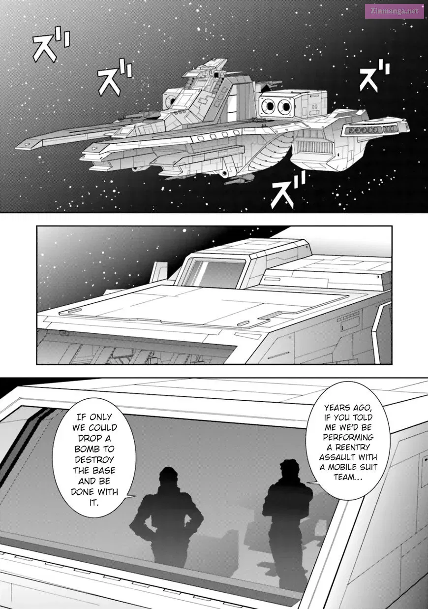 KIDOU SENSHI Z GUNDAM DEFINE Chapter 24 Page 25