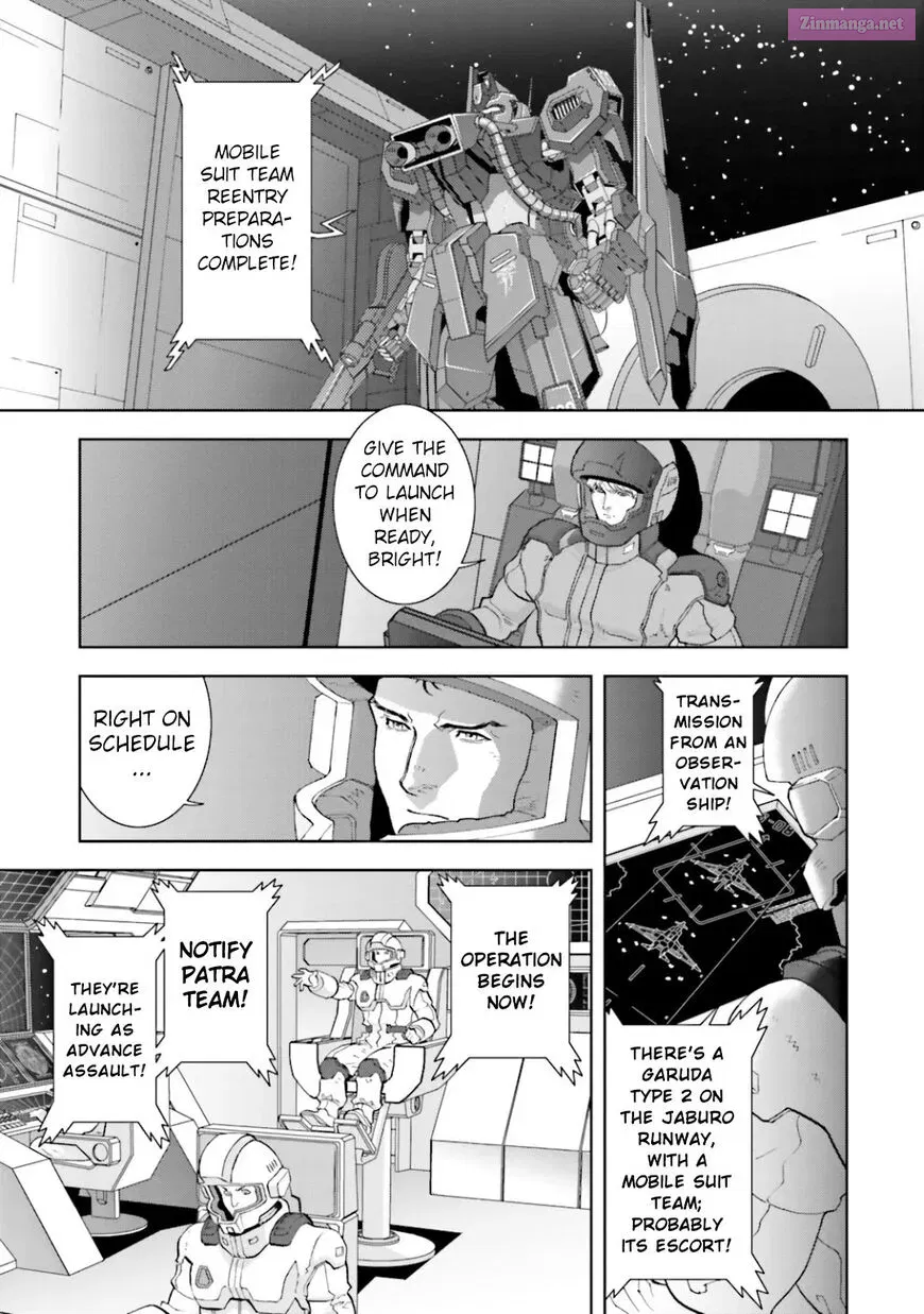 KIDOU SENSHI Z GUNDAM DEFINE Chapter 24 Page 31