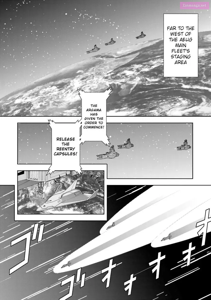 KIDOU SENSHI Z GUNDAM DEFINE Chapter 24 Page 32