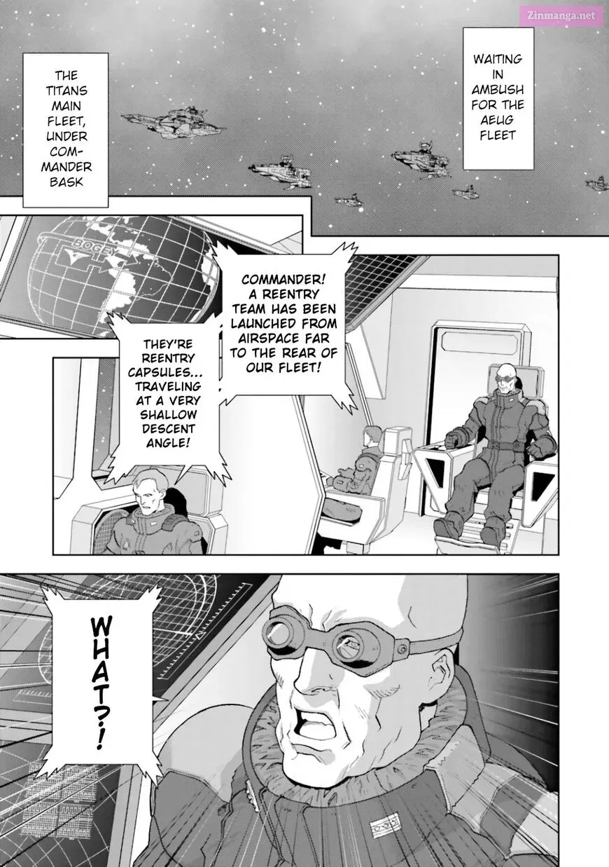 KIDOU SENSHI Z GUNDAM DEFINE Chapter 24 Page 33