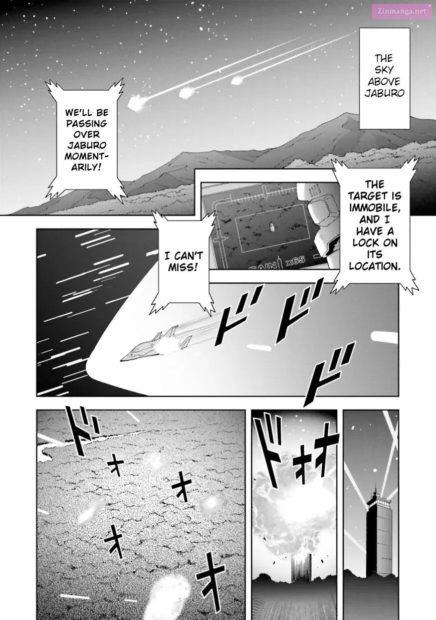 KIDOU SENSHI Z GUNDAM DEFINE Chapter 24 Page 34