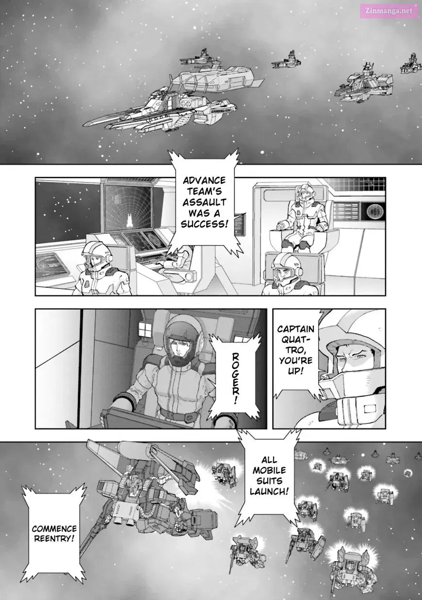 KIDOU SENSHI Z GUNDAM DEFINE Chapter 24 Page 36