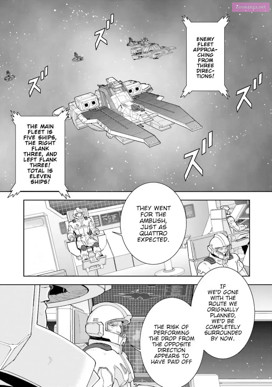 KIDOU SENSHI Z GUNDAM DEFINE Chapter 25 Page 5