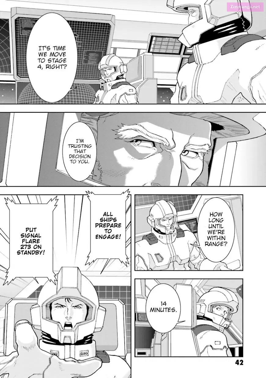 KIDOU SENSHI Z GUNDAM DEFINE Chapter 25 Page 6