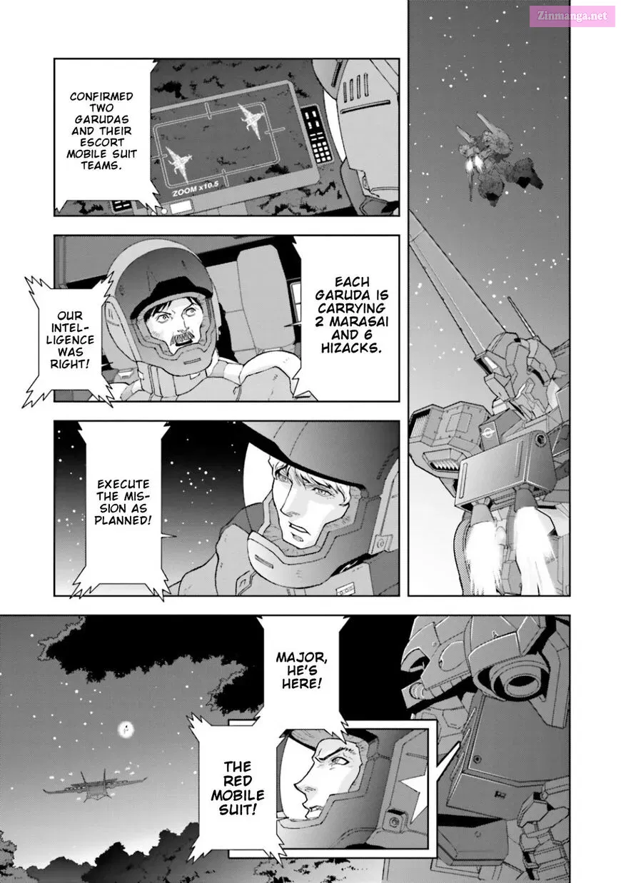 KIDOU SENSHI Z GUNDAM DEFINE Chapter 25 Page 13