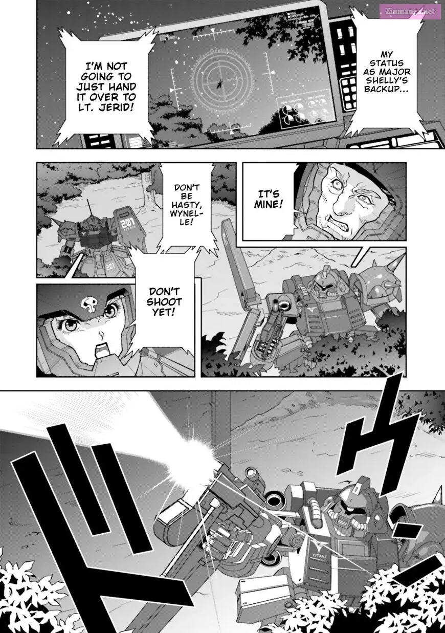 KIDOU SENSHI Z GUNDAM DEFINE Chapter 25 Page 14