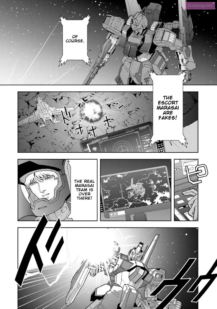 KIDOU SENSHI Z GUNDAM DEFINE Chapter 25 Page 16