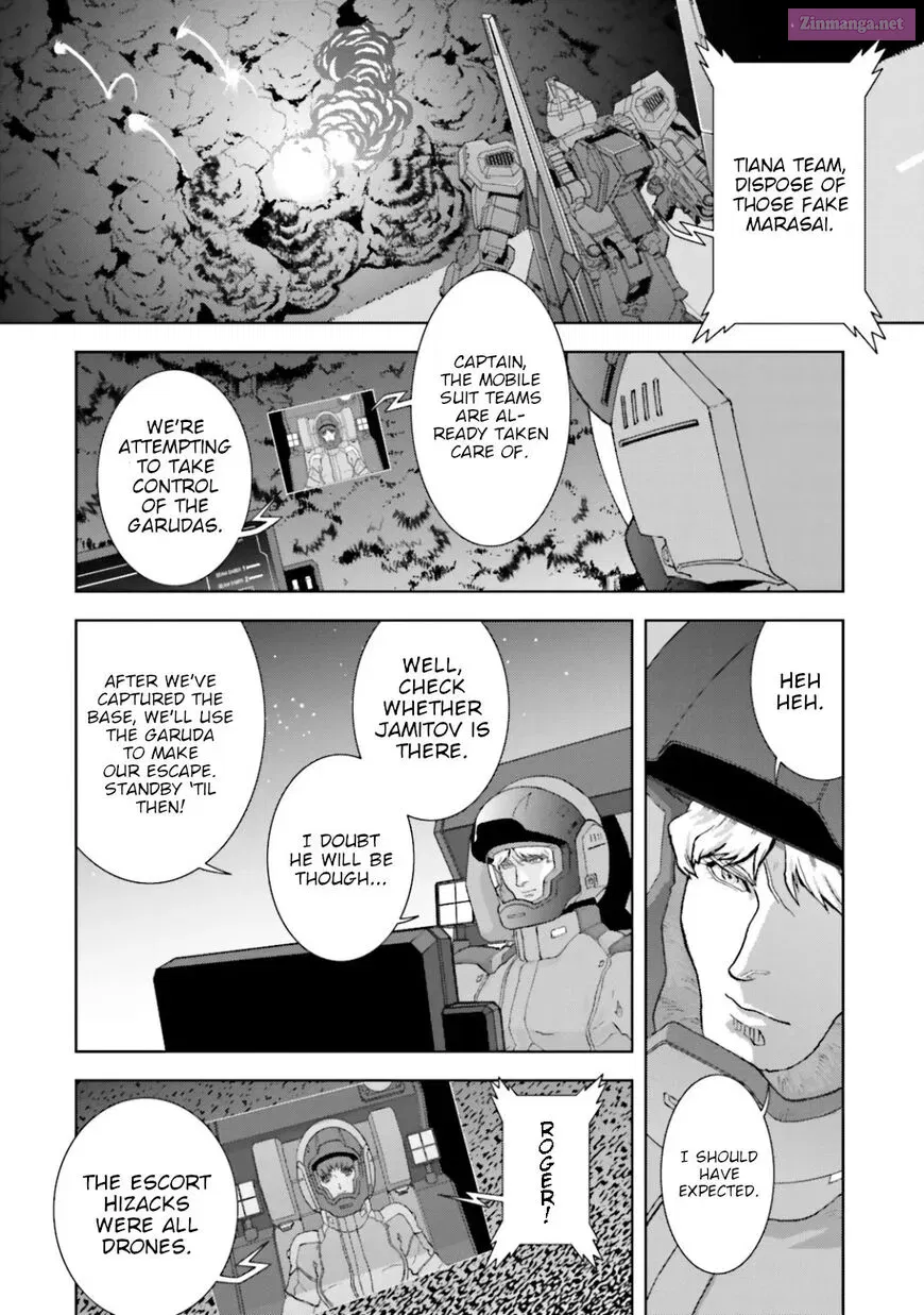 KIDOU SENSHI Z GUNDAM DEFINE Chapter 25 Page 18