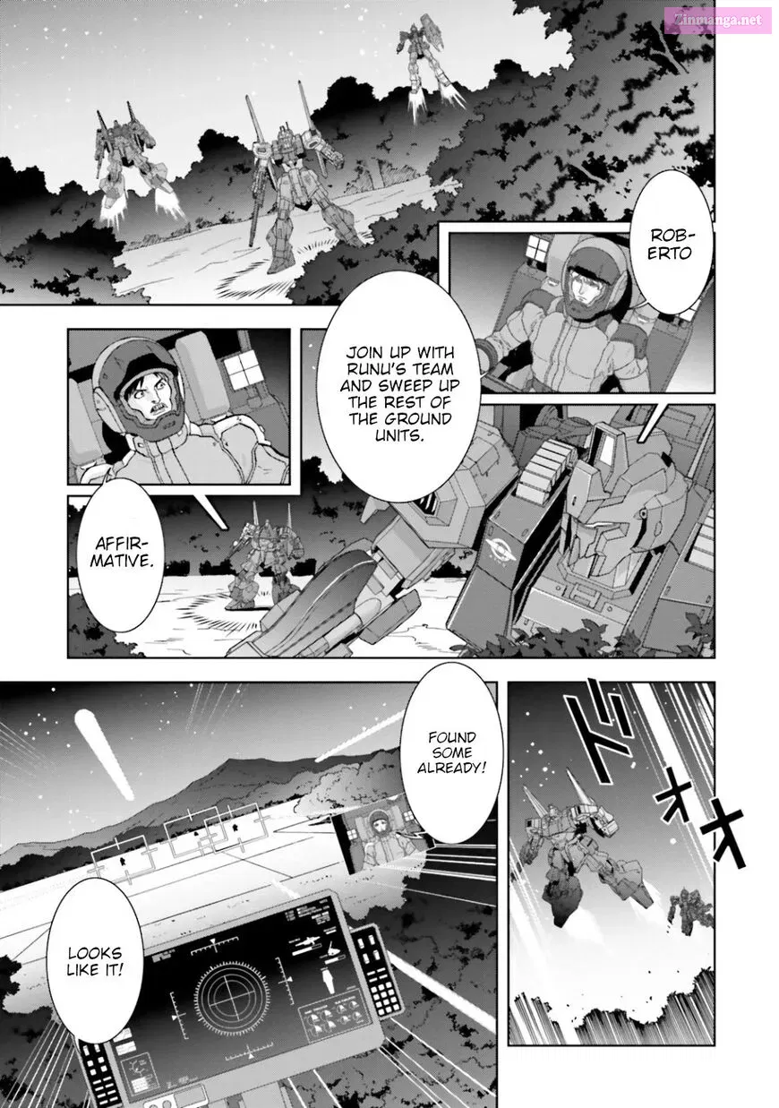 KIDOU SENSHI Z GUNDAM DEFINE Chapter 25 Page 19