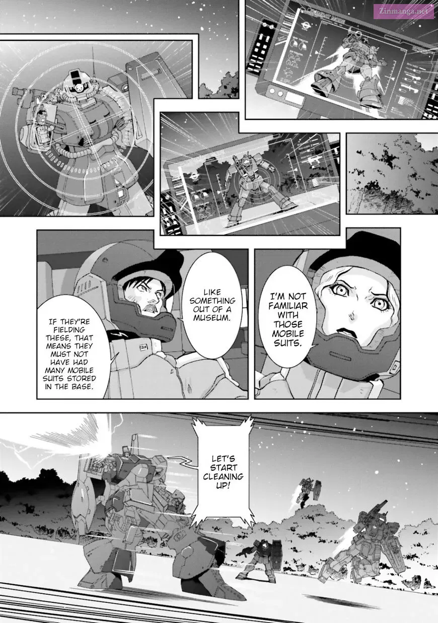 KIDOU SENSHI Z GUNDAM DEFINE Chapter 25 Page 20