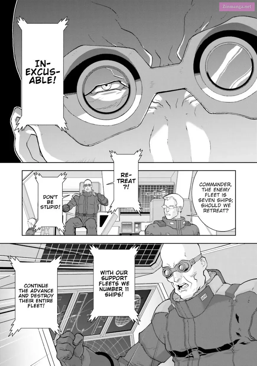 KIDOU SENSHI Z GUNDAM DEFINE Chapter 25 Page 3