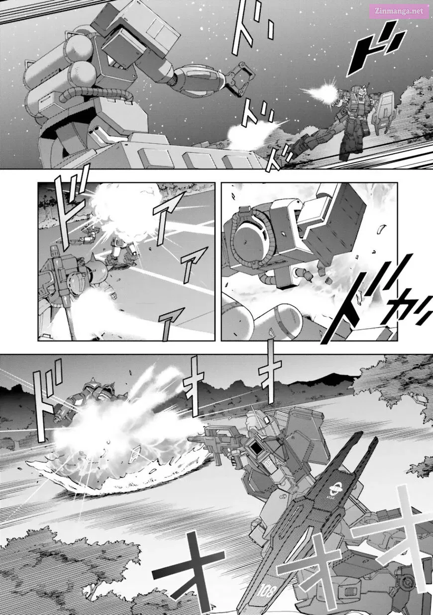 KIDOU SENSHI Z GUNDAM DEFINE Chapter 25 Page 21